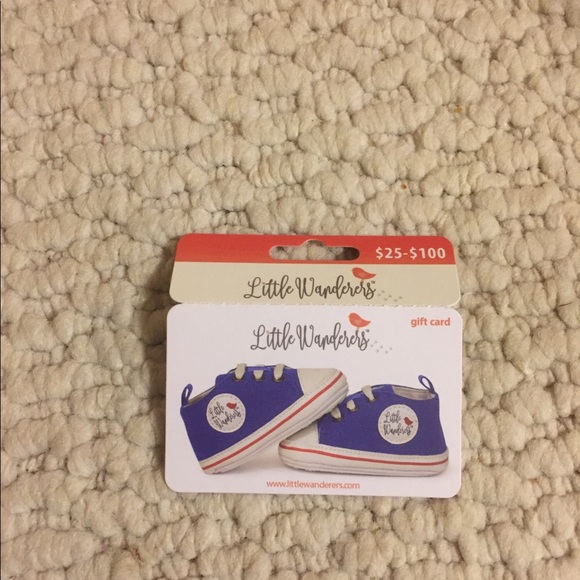 Little Wanderers $60 Gift card - Picture 1 of 1